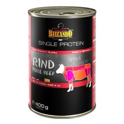 Belcando Single Protein 12 x 400 g Hondenvoer - Rund