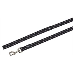 ROGZ FOR DOGS SNAKE LIJN LONG ZWART L 16 MMX1,8 MTR