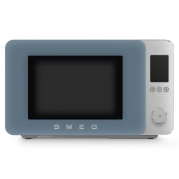 Smeg MOC02SBMEU Combimagnetron Blauw