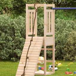 vidaXL Speeltoren 53x46,5x169 cm massief grenenhout