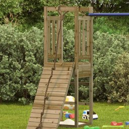 vidaXL Speeltoren 53x46,5x169 cm geïmpregneerd grenenhout