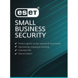 ESET Small Business Security 2026 Edition - 20 Apparaats - 1 Jaar voor PC / Mac / iOS / Android - Code Downloaden