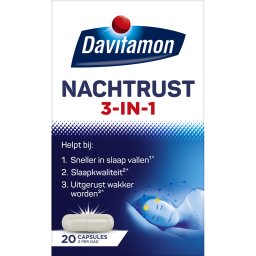 Davitamon Nachtrust 3-in-1 Capsules