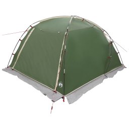 vidaXL Tunneltent Groen 361 x 235 x 147 cm