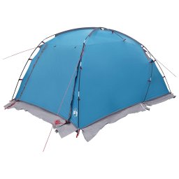 vidaXL Tunneltent Blauw 361 x 235 x 147 cm