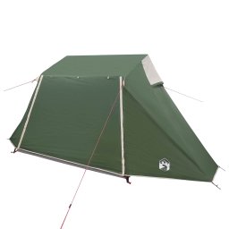vidaXL Tunneltent Groen 475 x 220 x 192 cm