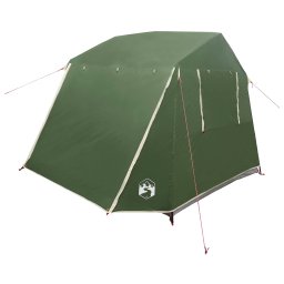 vidaXL Tunneltent 275 x 240 x 200 cm Groen