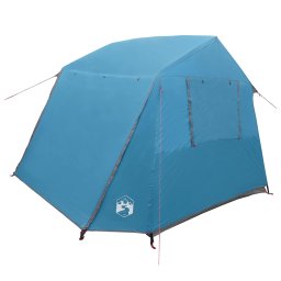 vidaXL Tunneltent 275 x 240 x 200 cm Blauw
