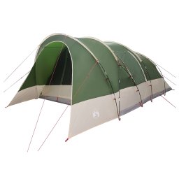 vidaXL Tunneltent 560 x 395 x 212 cm Groen