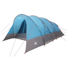 vidaXL Tunneltent 560 x 395 x 212 cm Blauw