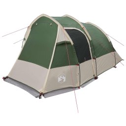 vidaXL Tunneltent Groen 390 x 215 x 152 cm