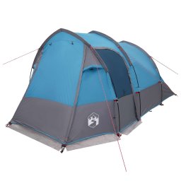 vidaXL Tunneltent 390 x 215 x 152 cm Blauw