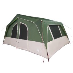 vidaXL Gezinstent 533 x 312 x 230 cm Groen