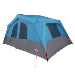 vidaXL Gezinstent 533 x 312 x 230 cm Blauw