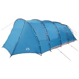 vidaXL Tunneltent 675 x 392 x 210 cm Blauw