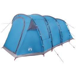 vidaXL Tunneltent 505 x 330 x 204 cm Blauw