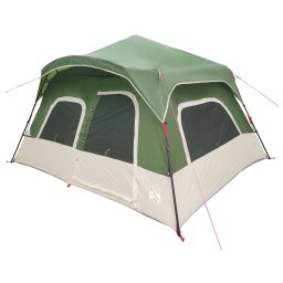 vidaXL Directe Tent Groen 340 x 280 x 190 cm
