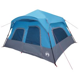 vidaXL Directe Tent Blauw 340 x 280 x 190 cm