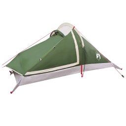vidaXL Backpacking Tent 4-persoons Groen 185T Polyester met PU Coating