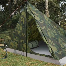 vidaXL Backpacking Tent 4-persoons Camouflage