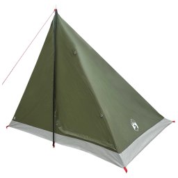 vidaXL Backpacking Tent 2-persoons Olijfgroen