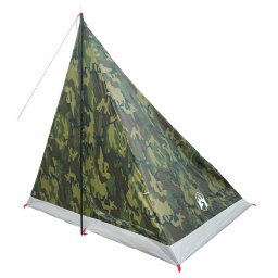 vidaXL Backpacking Tent 2-persoons Camouflage