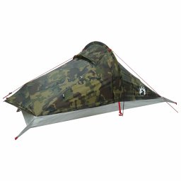 vidaXL Backpacking Tent 4-persoons Camouflage