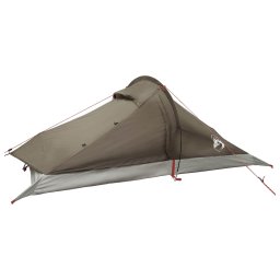 vidaXL Backpacking Tent 2-persoons Bruin en Grijs