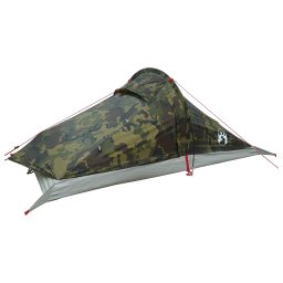 vidaXL Backpacking Tent 2-persoons Camouflage