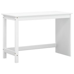 vidaXL Bureau en rollende kast set MOSS 2 st Wit