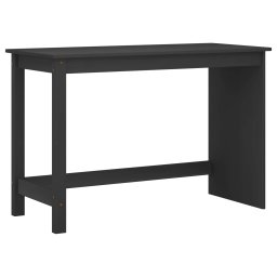 vidaXL Bureau en rollende kast set MOSS 2 st Zwart