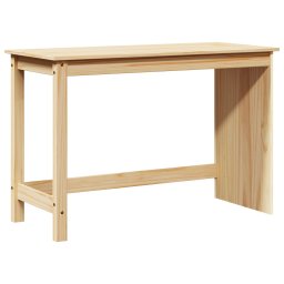 vidaXL Bureau en rollende kast set MOSS 2 st Bruin