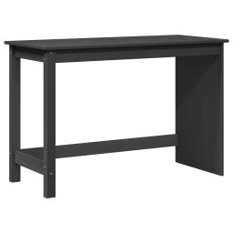 vidaXL Bureau en rollende kast set MOSS 2 st Grijs