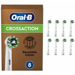 Oral B Cross Action 8 Opzetborstels