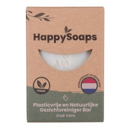 HappySoaps Aloë Vera Gezichtsreiniger Bar