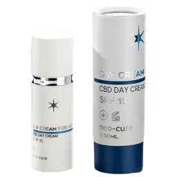 Neo Cure CBD Dagcrème For Men SPF15