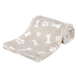 75x50cm Trixie Hondendeken Kenny Beige