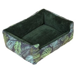 TIAKI Jungle Collectie knuffelbed hond kat 60x45x20cm