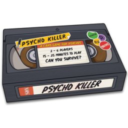 Psycho Killer - A Card Game For Psychos (Third Edtion)