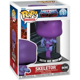 Funko Pop! - Meme - Skeletor (Until We Meet Again) #1787
