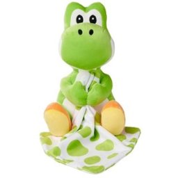Super Mario - Yoshi Comforter Pluche Knuffel (23cm)