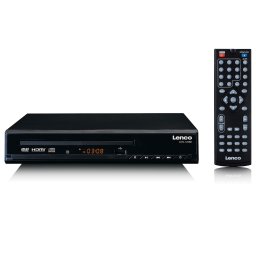 Lenco DVD-120BK DVD speler Zwart