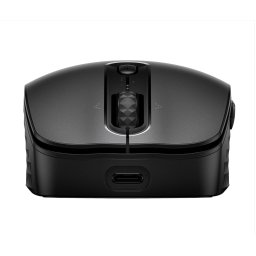 HP 690 oplaadbare draadloze muis Muis Zwart