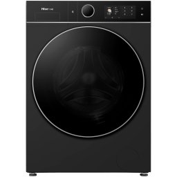 Hisense WD5I1245BBRH/BL Was-droogcombinatie Zwart