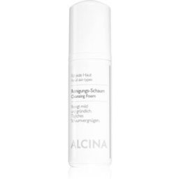 Alcina For All Skin Types Reinigingsschuim met Panthenol 150 ml