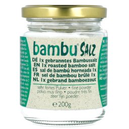 Bambu Salz 1x Gebrand Bamboezout