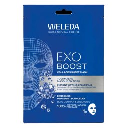 Weleda Exo Boost Collagen Sheet Mask
