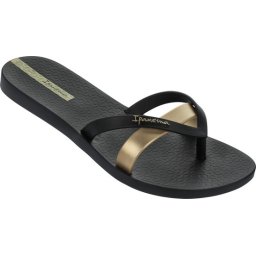 Ipanema Kirey Dames Slippers - Black/Gold - Maat 41/42
