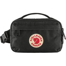Fjallraven Kanken Hip Pack - Black