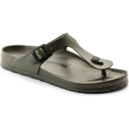 Birkenstock Gizeh Unisex Slippers Regular fit - Khaki - Maat 40